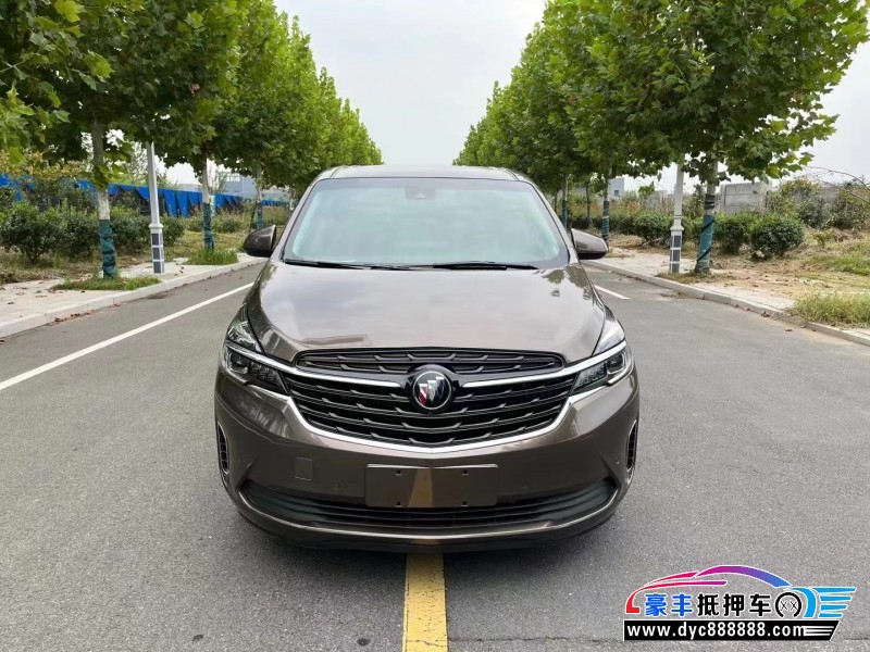 22年别克GL8轿车抵押车出售