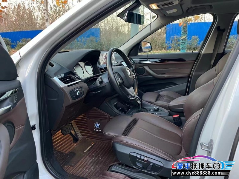 19年宝马X1轿车抵押车出售