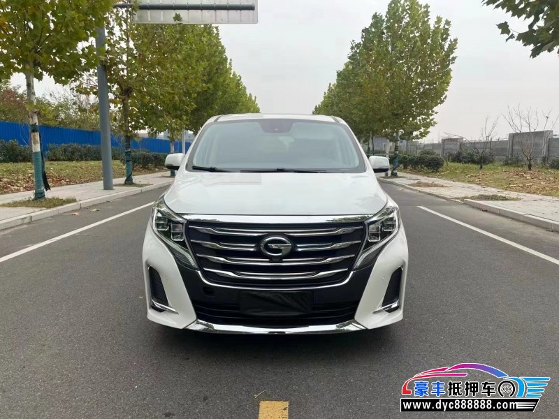 20年传祺M8轿车抵押车出售