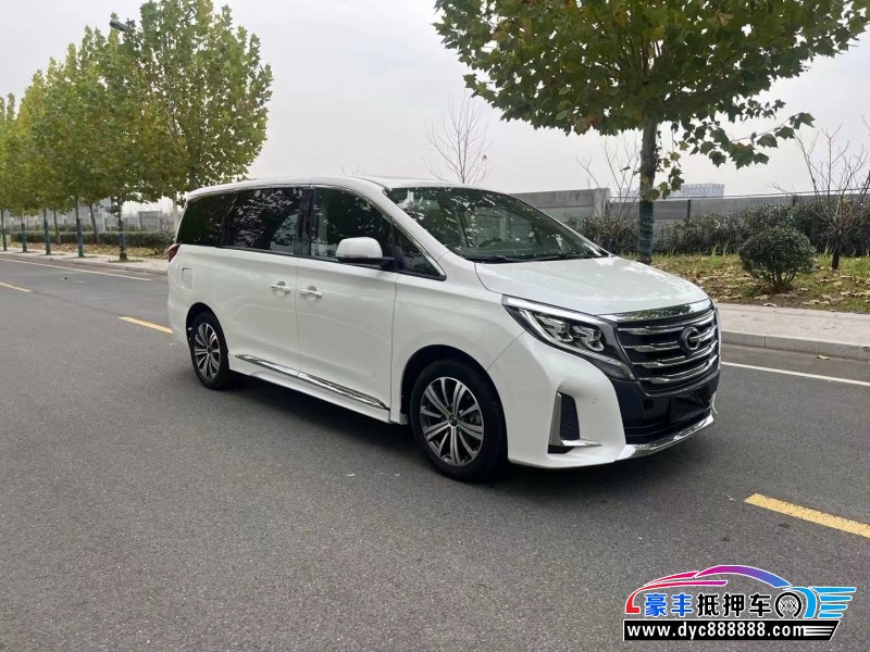 20年传祺M8轿车抵押车出售