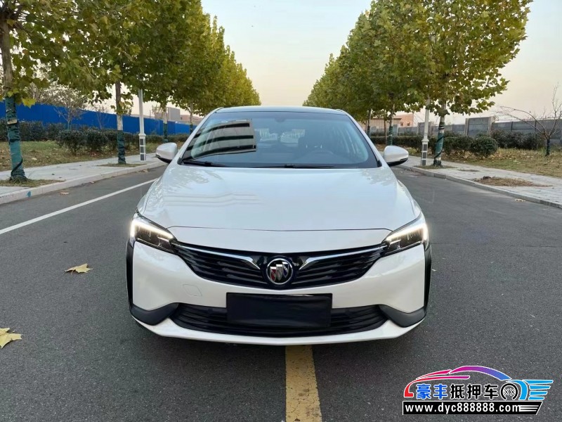 23年别克微蓝轿车抵押车出售