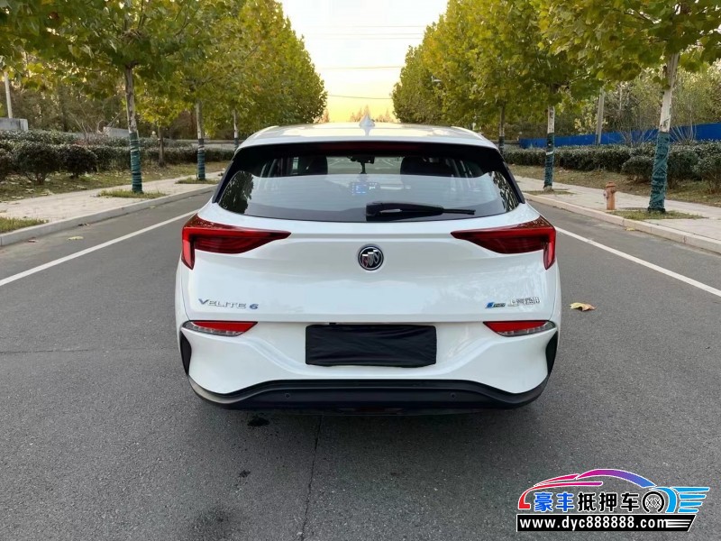 23年别克微蓝轿车抵押车出售