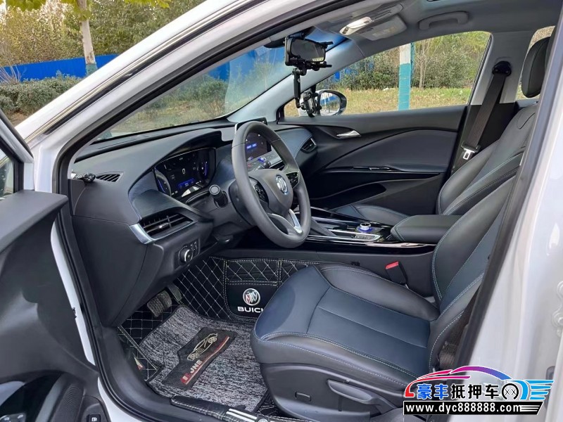 23年别克微蓝轿车抵押车出售