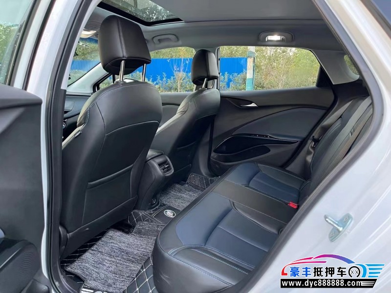 23年别克微蓝轿车抵押车出售