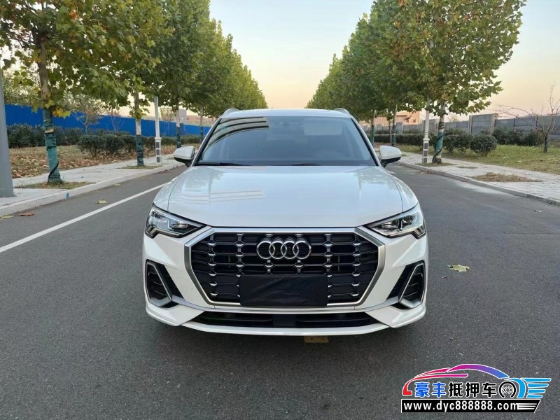 20年奥迪Q3轿车抵押车出售