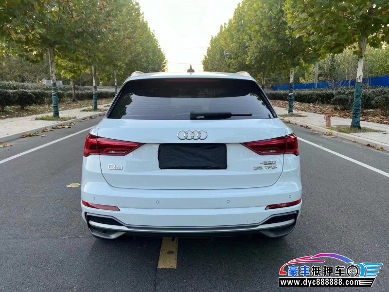 20年奥迪Q3轿车抵押车出售