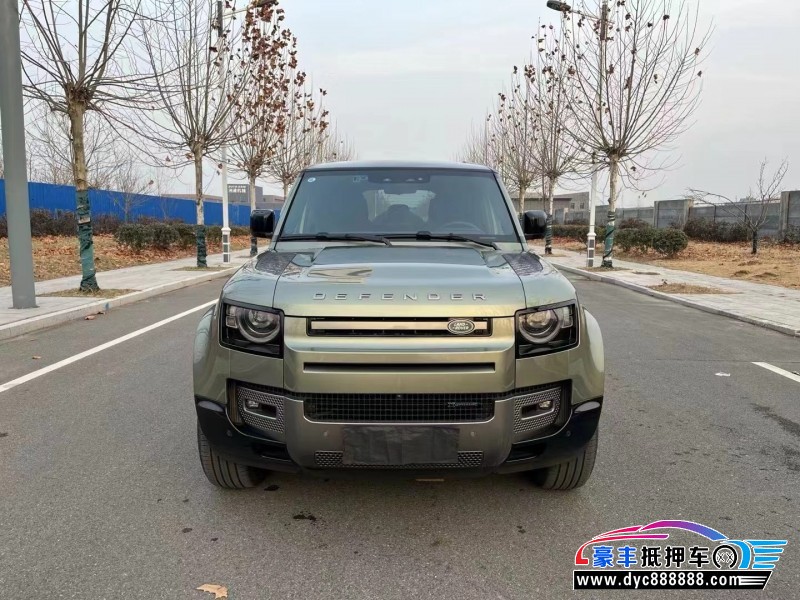 23年路虎卫士轿车抵押车出售