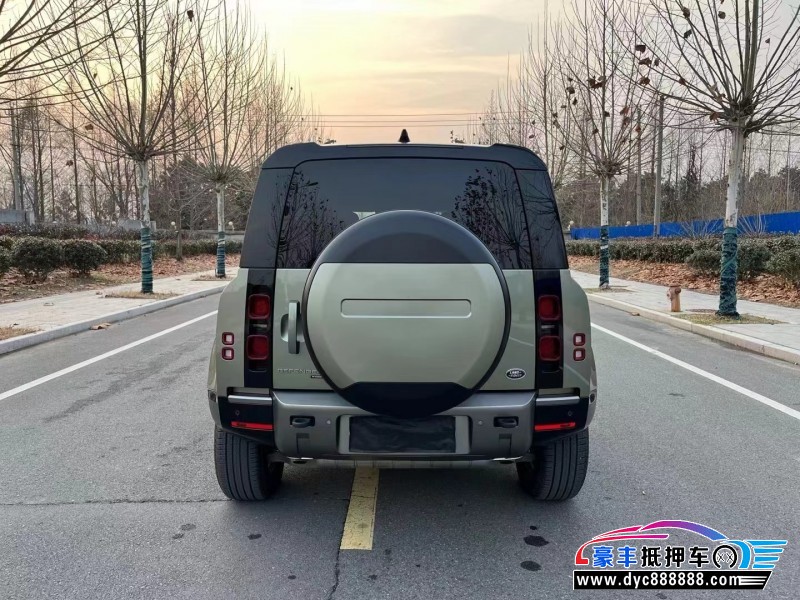 23年路虎卫士轿车抵押车出售