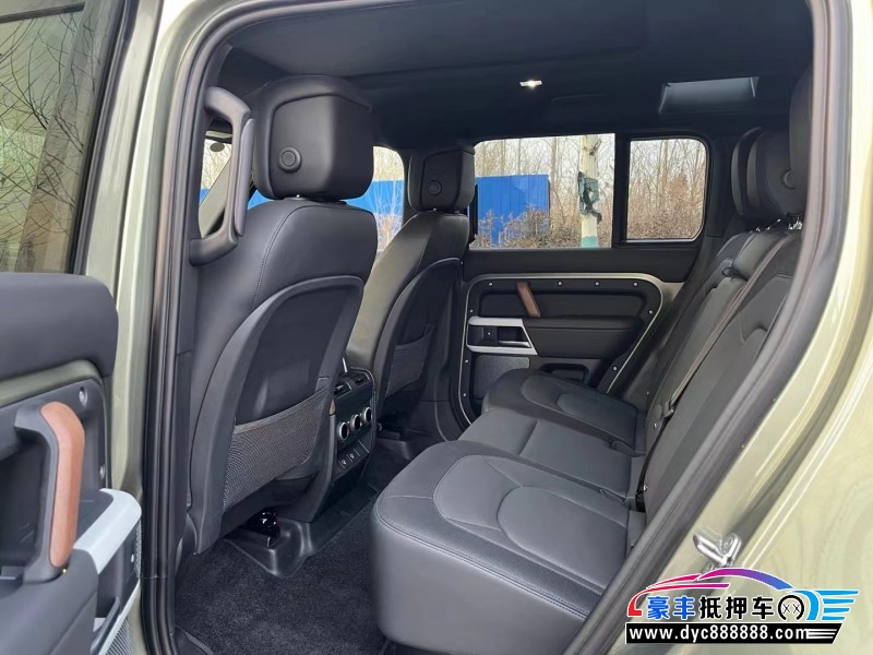 23年路虎卫士轿车抵押车出售