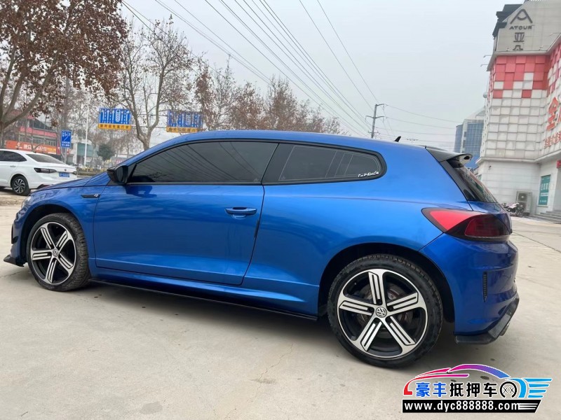 16年大众尚酷轿车抵押车出售