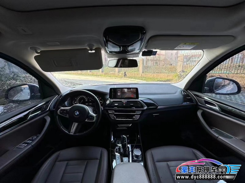 19年宝马X3轿车抵押车出售