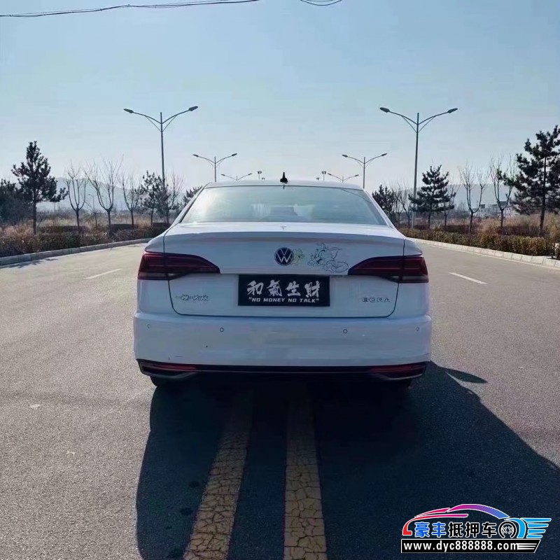 21年大众宝来轿车抵押车出售