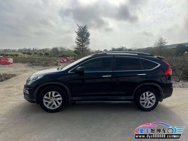 17年本田CR-VSUV抵押车出售