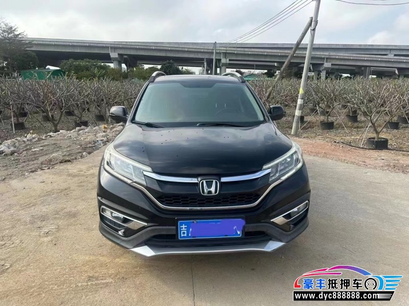 17年本田CR-VSUV抵押车出售