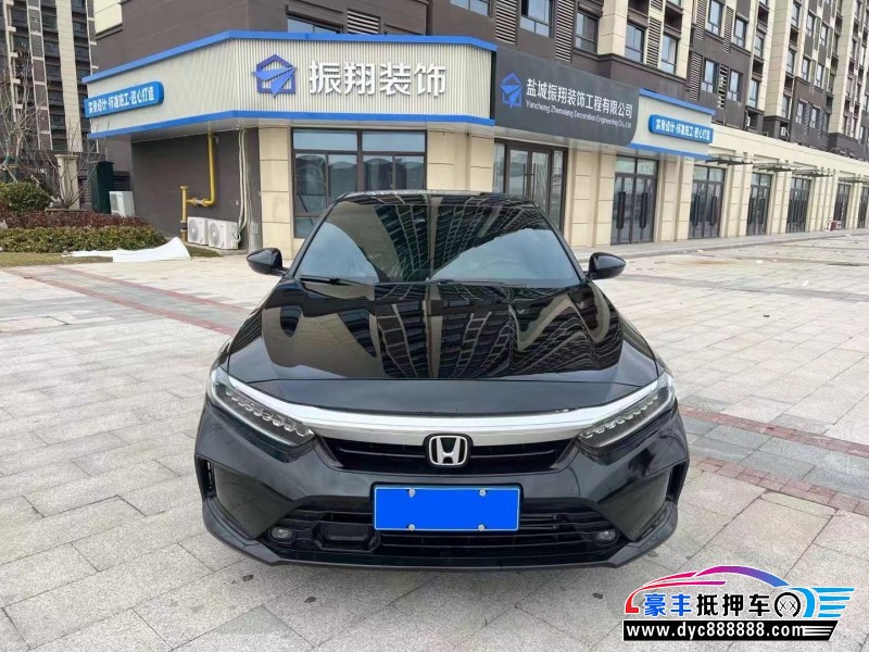 22年本田英诗派轿车抵押车出售