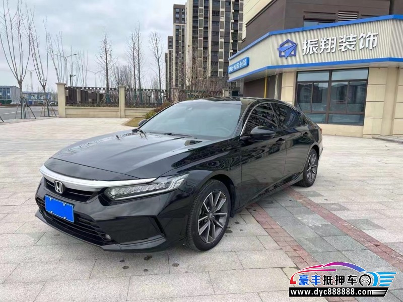 22年本田英诗派轿车抵押车出售