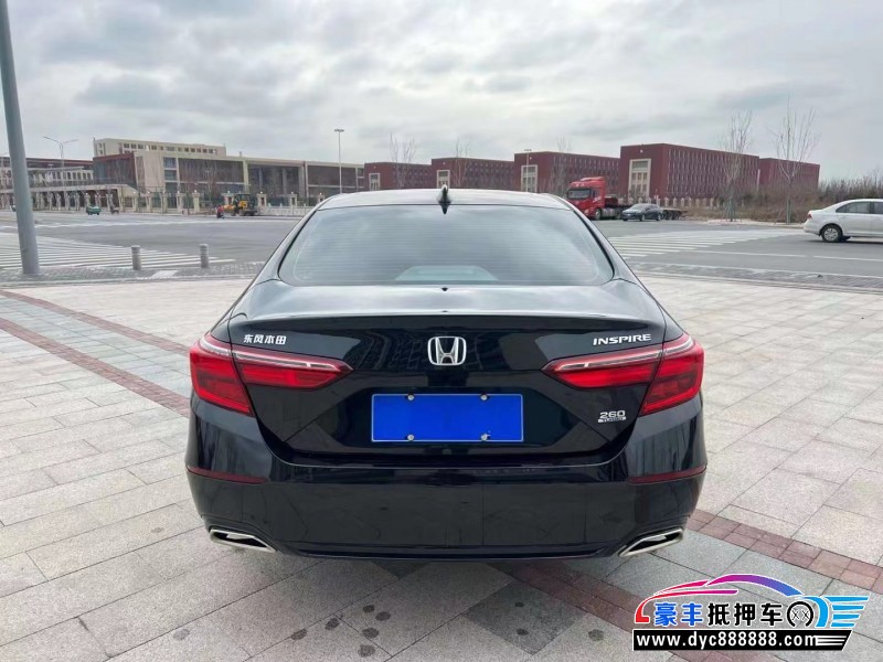 22年本田英诗派轿车抵押车出售