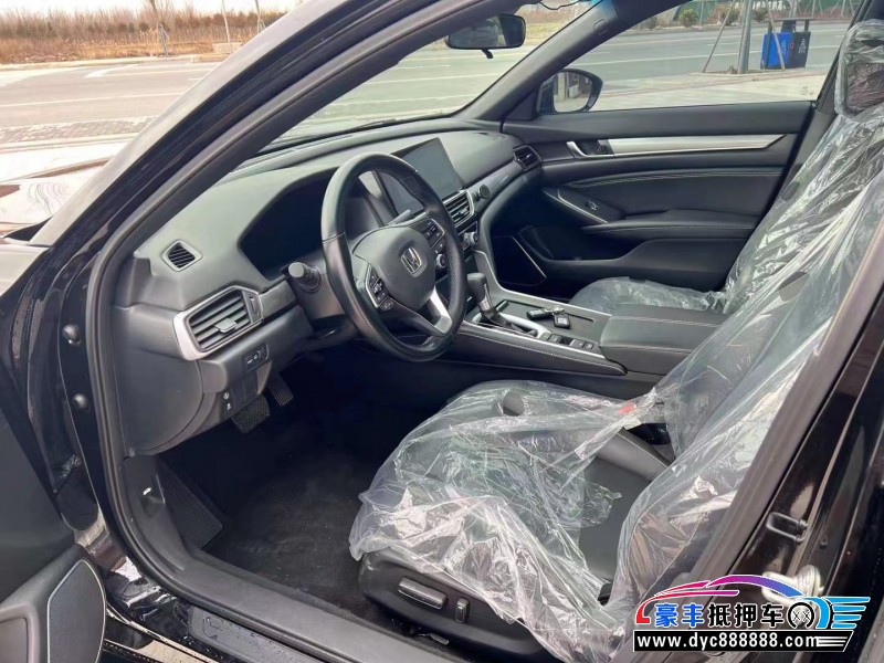 22年本田英诗派轿车抵押车出售