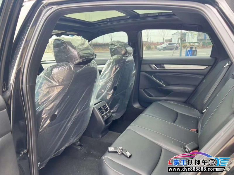 22年本田英诗派轿车抵押车出售