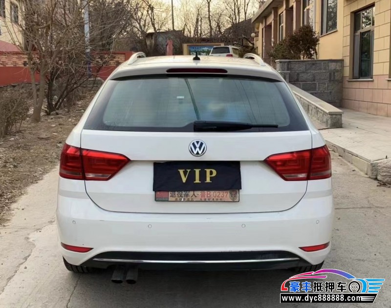 18年大众朗行轿车抵押车出售