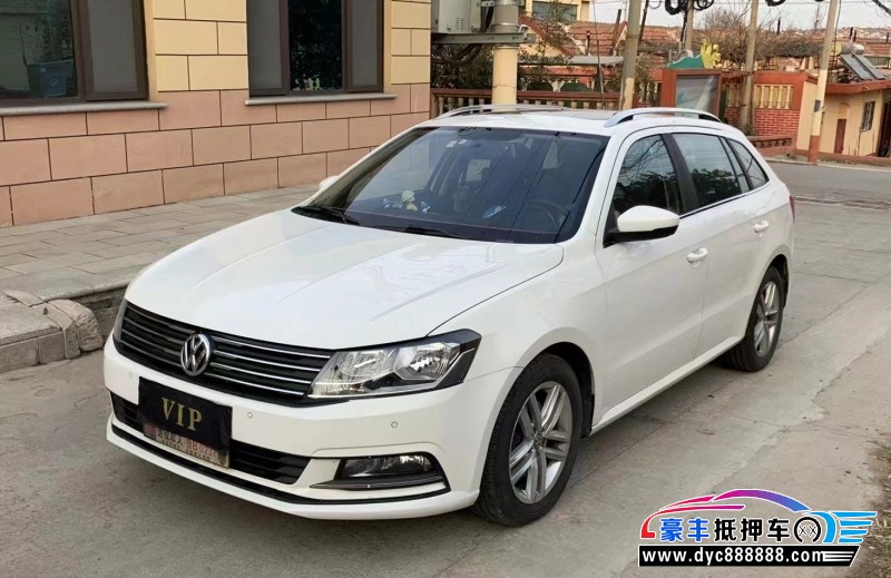 18年大众朗行轿车抵押车出售