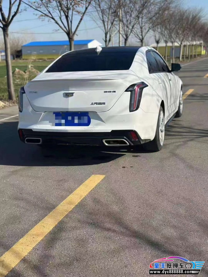 21年凯迪拉克CT4轿车抵押车出售
