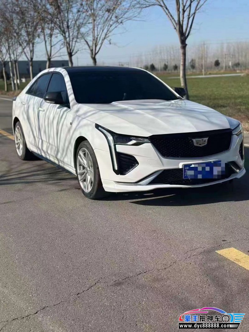 21年凯迪拉克CT4轿车抵押车出售