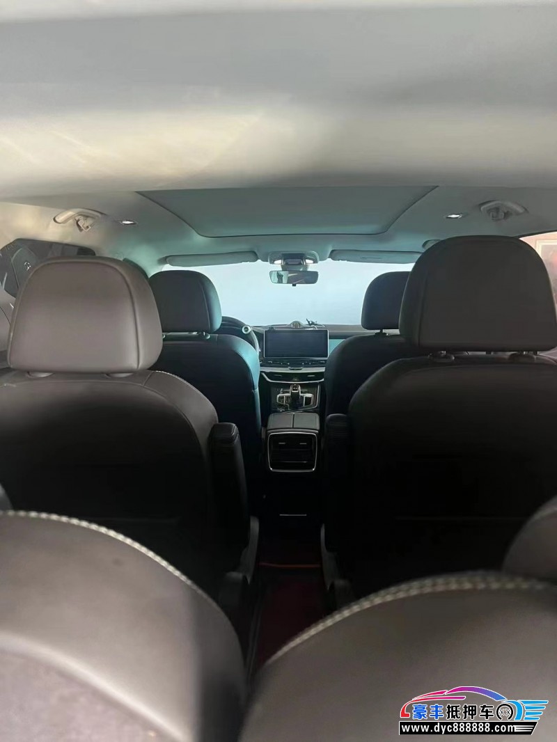 20年吉利嘉际MPV抵押车出售