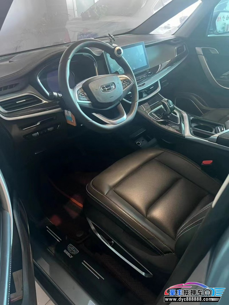 20年吉利嘉际MPV抵押车出售