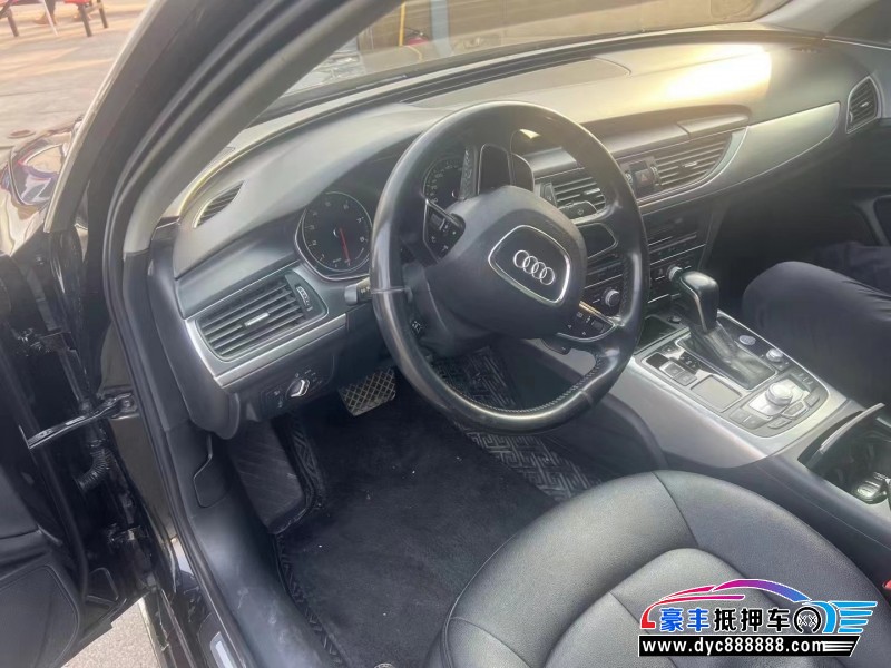 16年奥迪A6轿车抵押车出售