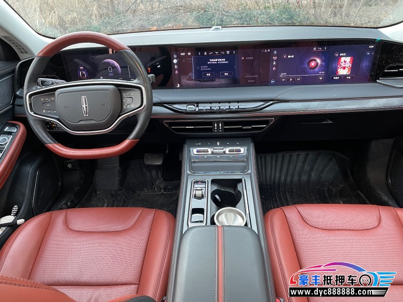 22年林肯Zephyr轿车抵押车出售