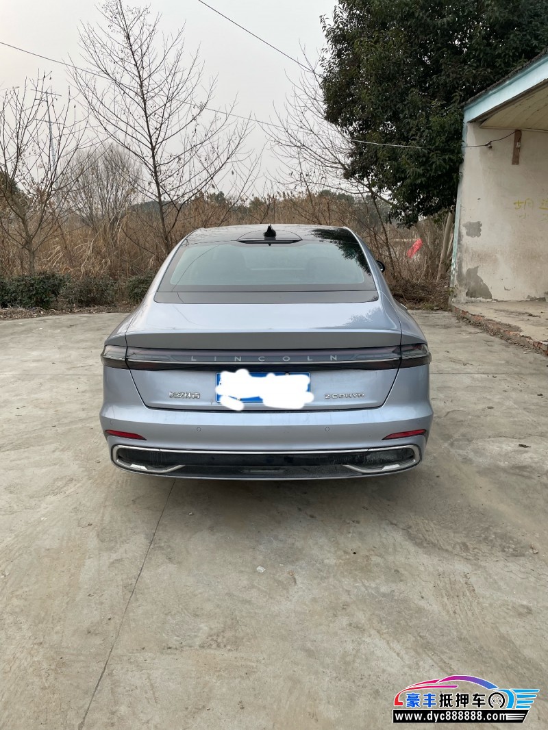 22年林肯Zephyr轿车抵押车出售