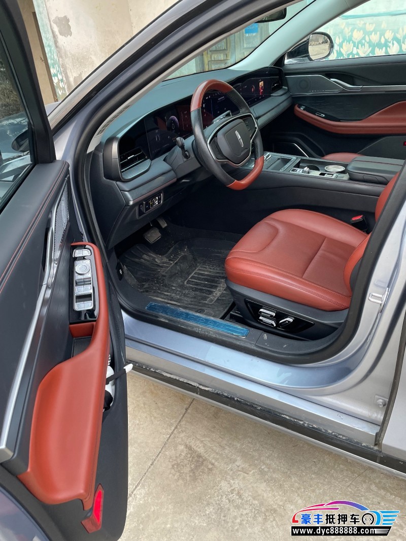 22年林肯Zephyr轿车抵押车出售