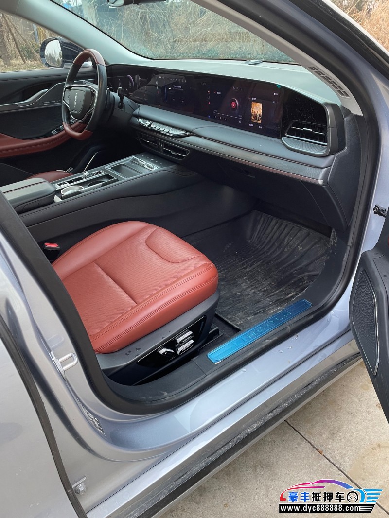 22年林肯Zephyr轿车抵押车出售