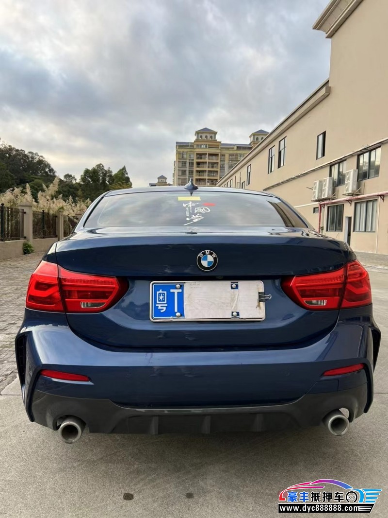 21年宝马1系轿车抵押车出售