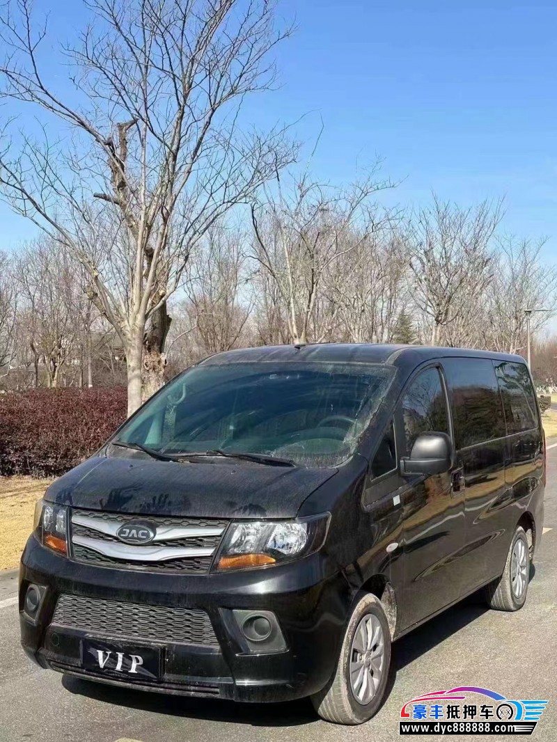 21年江淮瑞风M3MPV抵押车出售