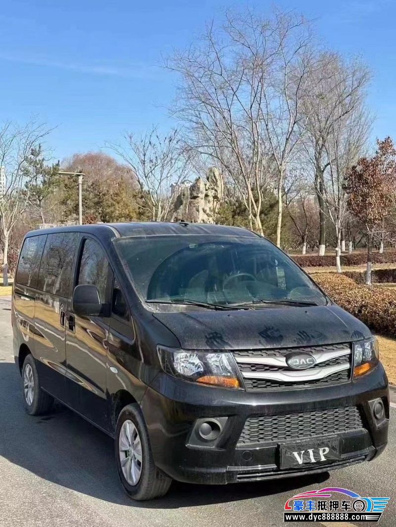 21年江淮瑞风M3MPV抵押车出售