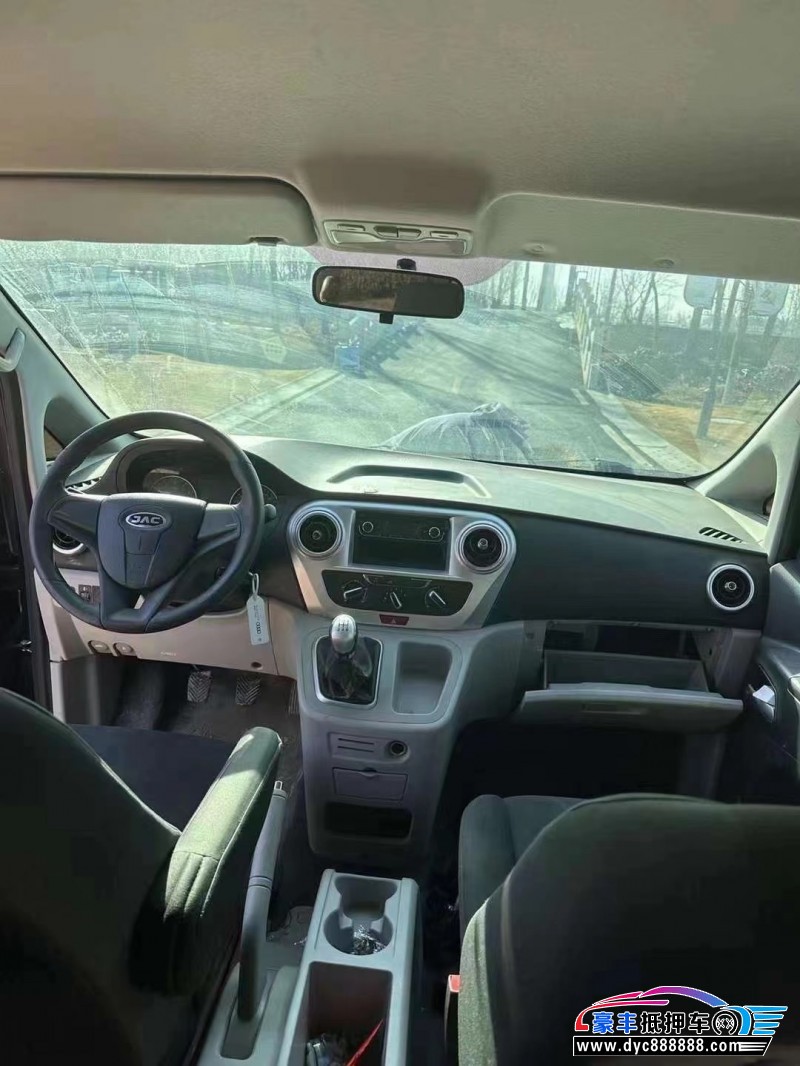 21年江淮瑞风M3MPV抵押车出售