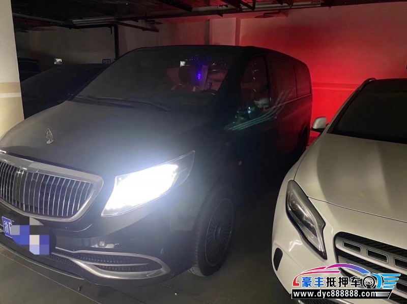 20年奔驰威霆MPV抵押车出售