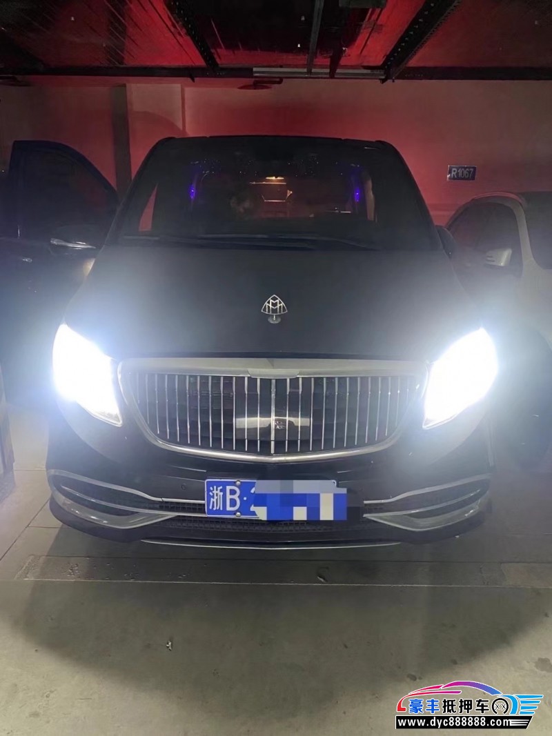 20年奔驰威霆MPV抵押车出售