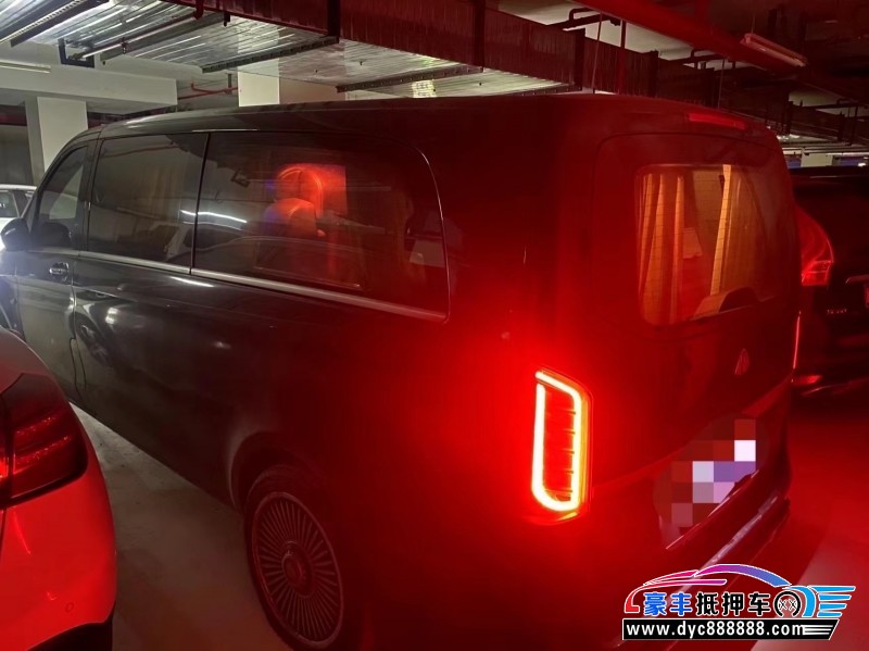 20年奔驰威霆MPV抵押车出售