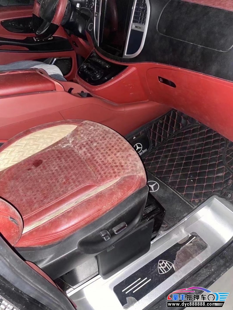 20年奔驰威霆MPV抵押车出售