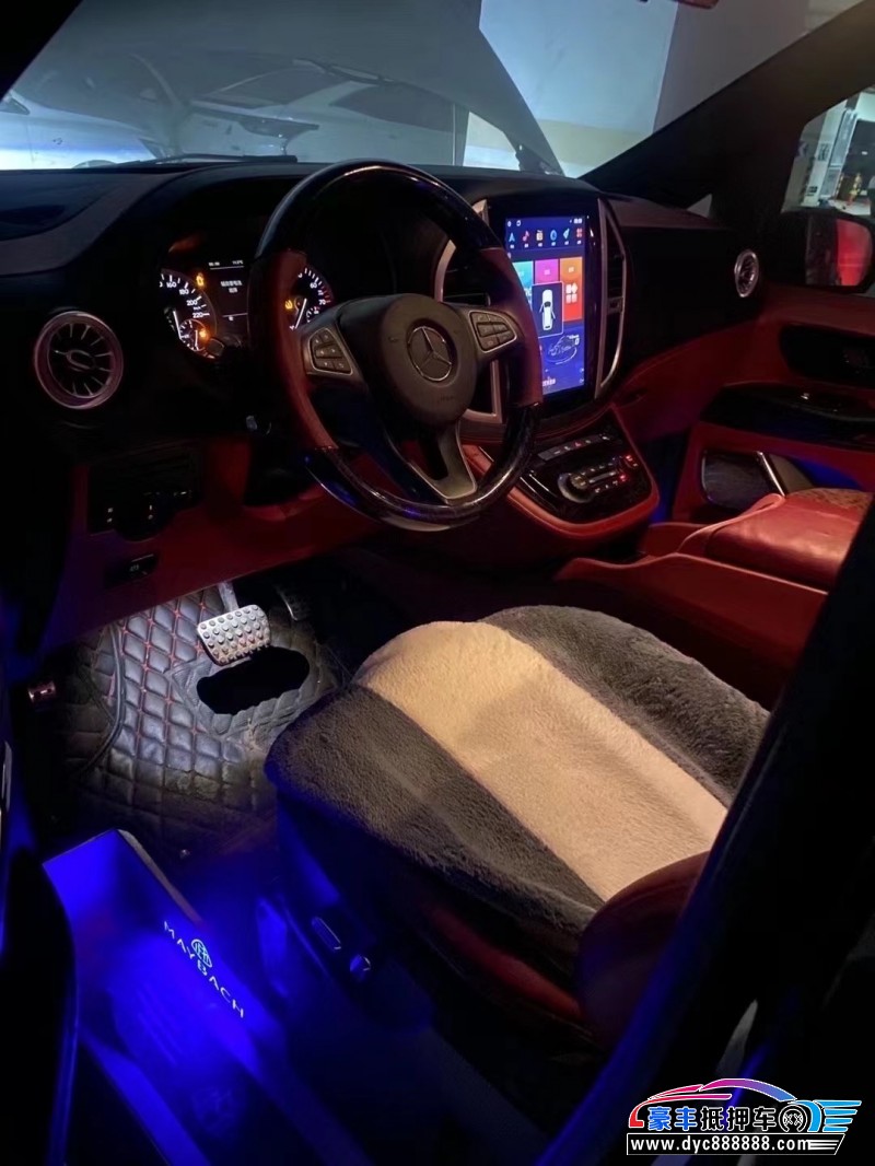 20年奔驰威霆MPV抵押车出售