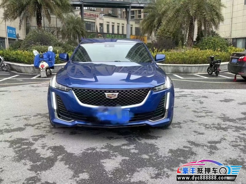 20年凯迪拉克CT5轿车抵押车出售