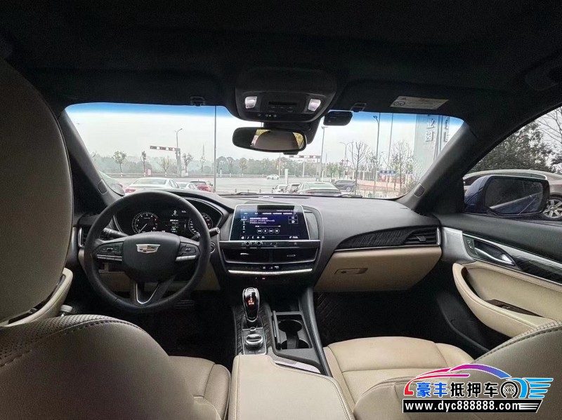 20年凯迪拉克CT5轿车抵押车出售