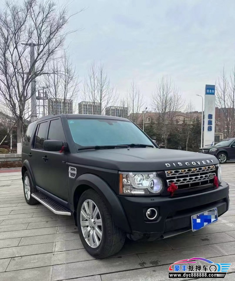 07年路虎发现3SUV抵押车出售