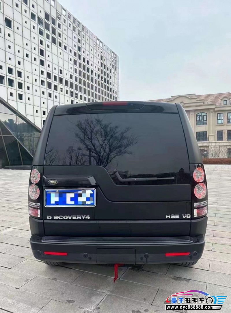 07年路虎发现3SUV抵押车出售