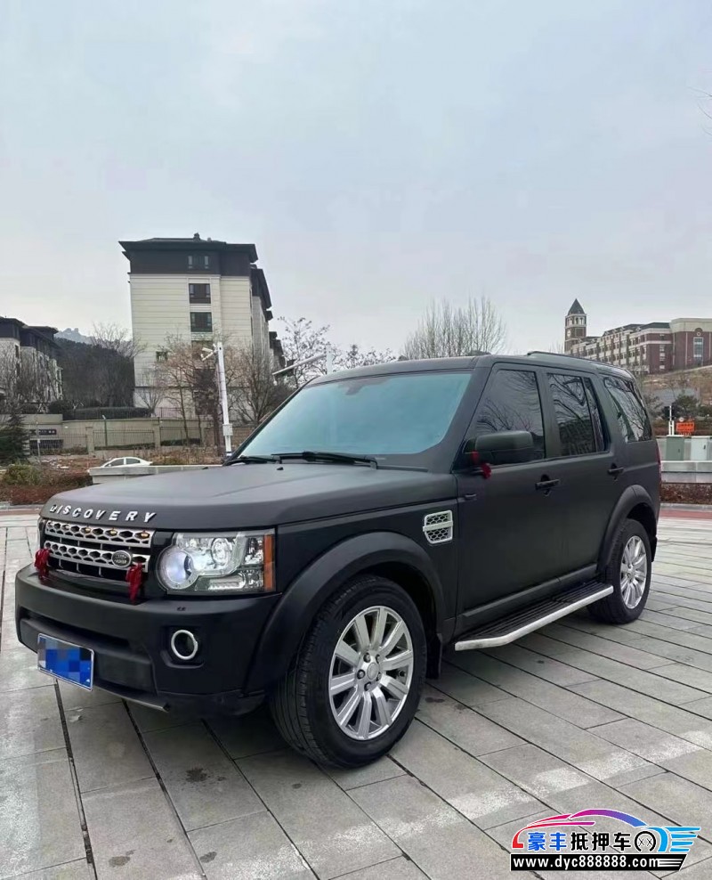 07年路虎发现3SUV抵押车出售