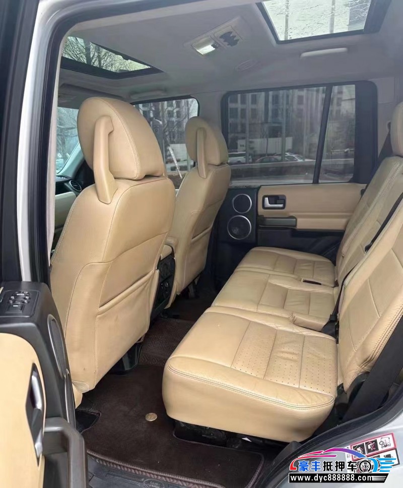 07年路虎发现3SUV抵押车出售