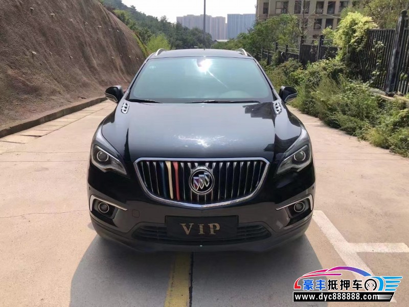 16年别克昂科威SUV抵押车出售